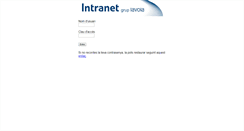 Desktop Screenshot of intranet.lavola.com