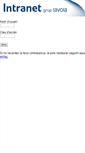 Mobile Screenshot of intranet.lavola.com